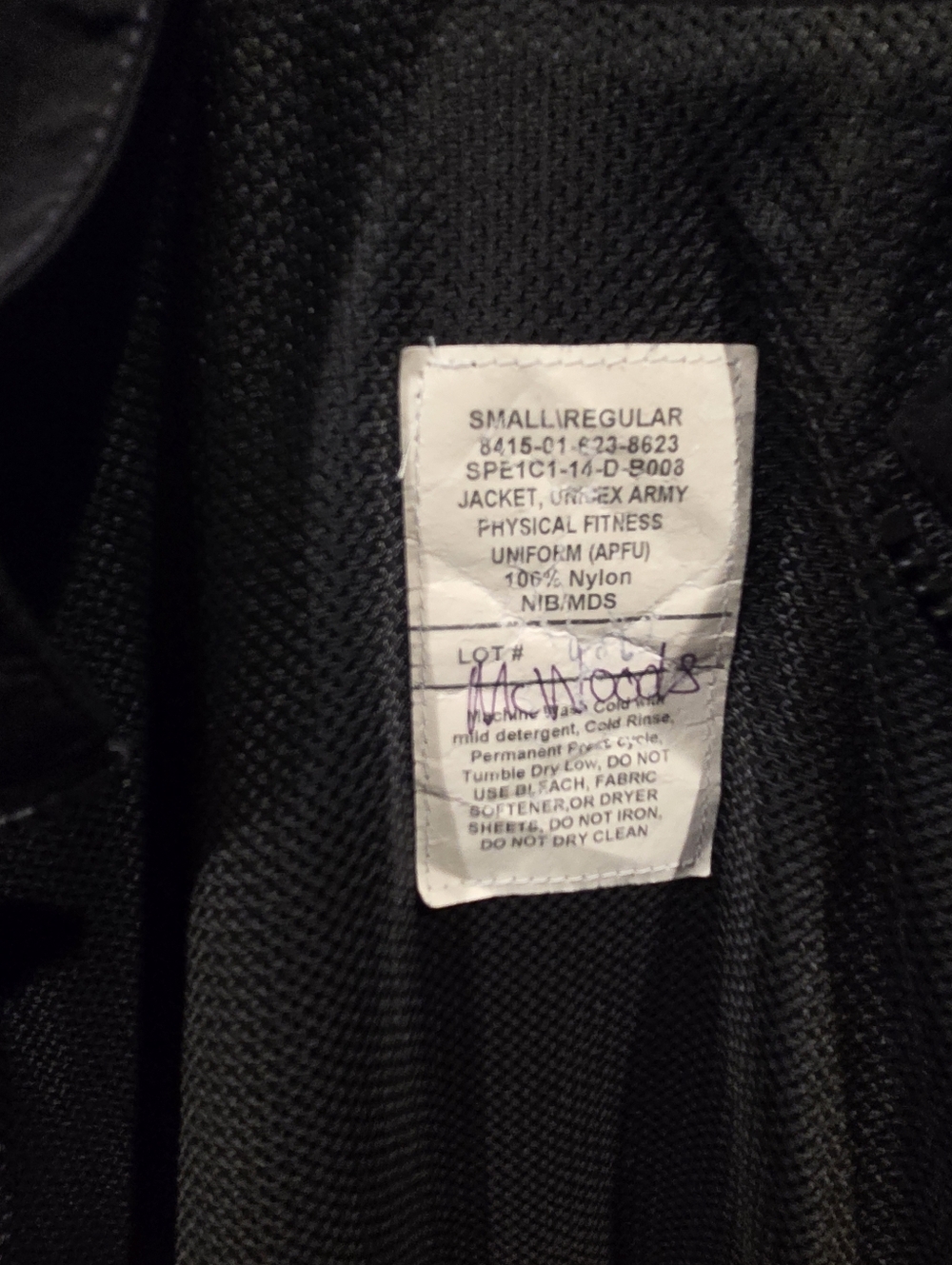 Uniqlo Kids Black and Yellow Army Tee & Windbreaker Set - Picture 7 of 8
